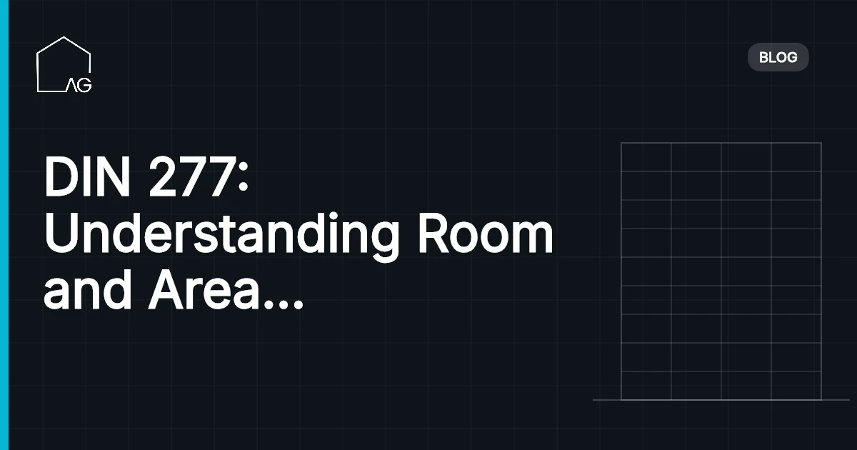 DIN 277: Understanding Room and Area Calculations on German Building Projects