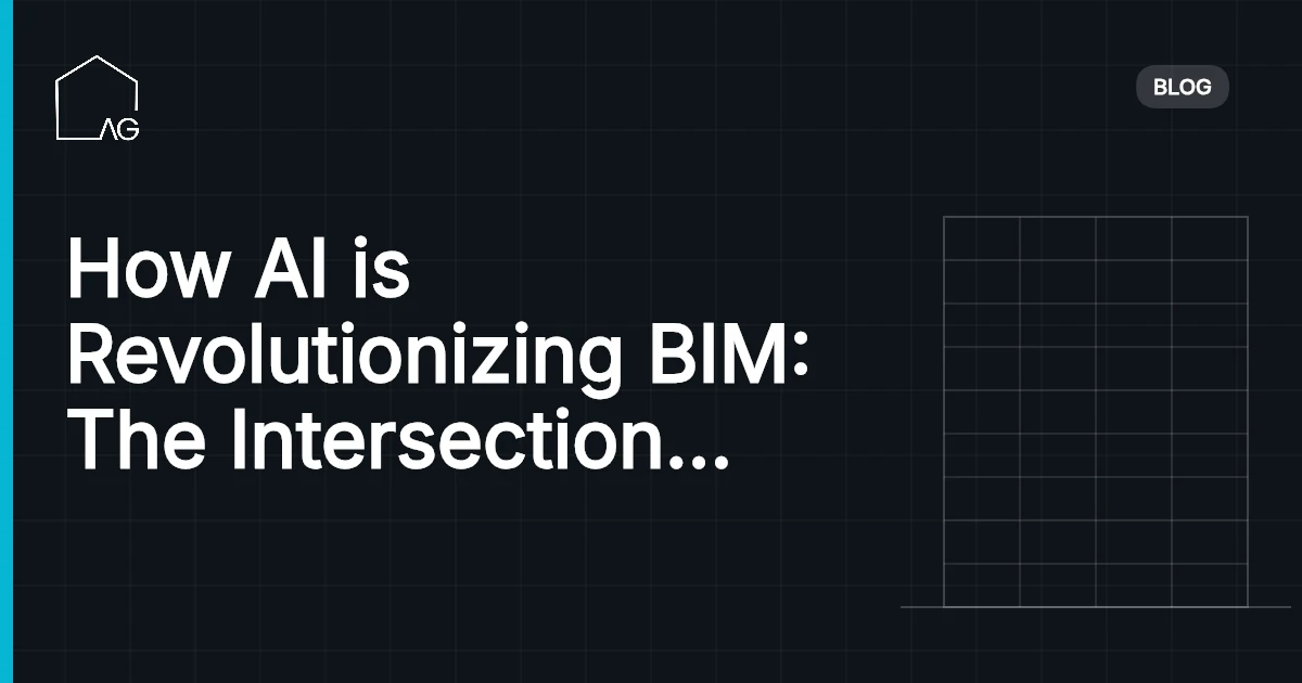 How AI is Revolutionizing BIM: The Intersection of Digital Twins and Machine Learning in 2026