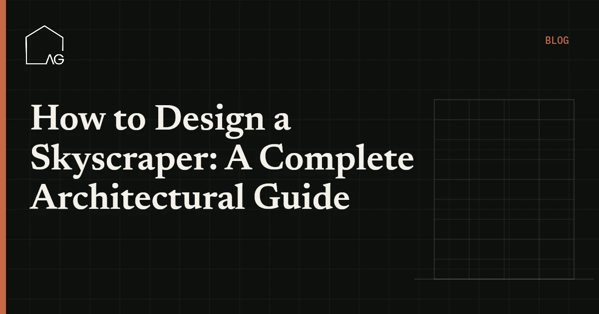 How to Design a Skyscraper: A Complete Architectural Guide