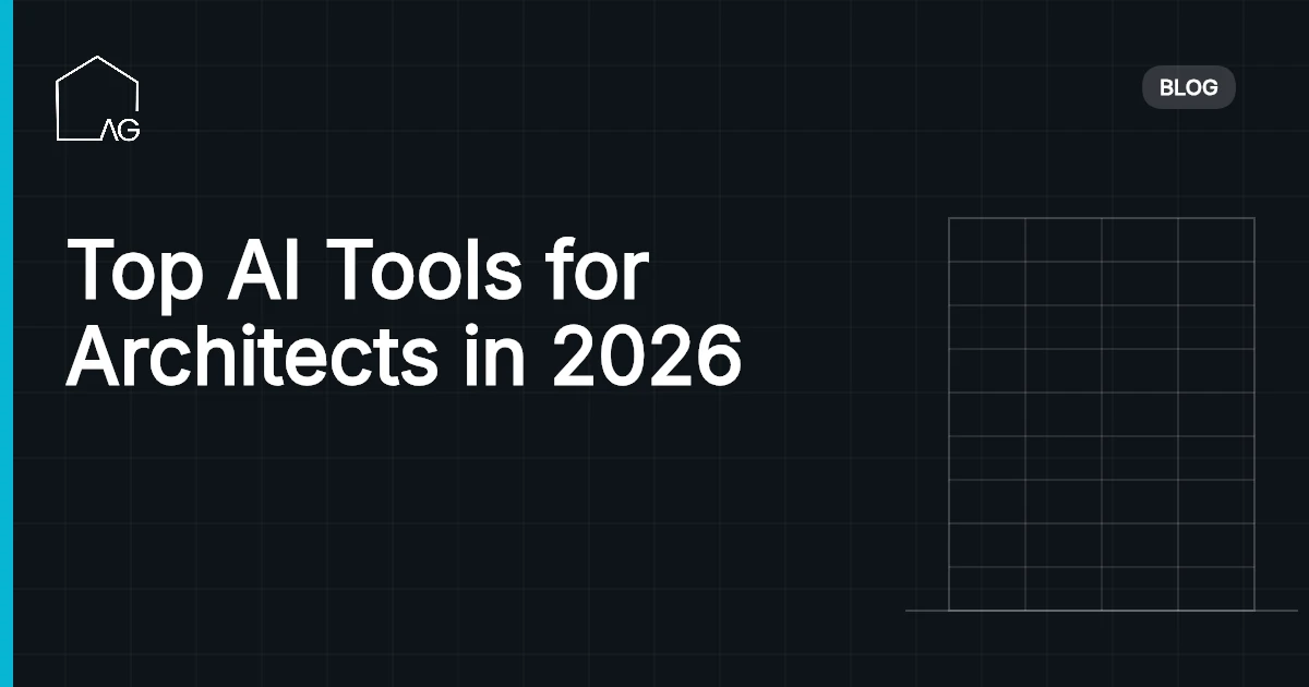 Top AI Tools for Architects in 2026