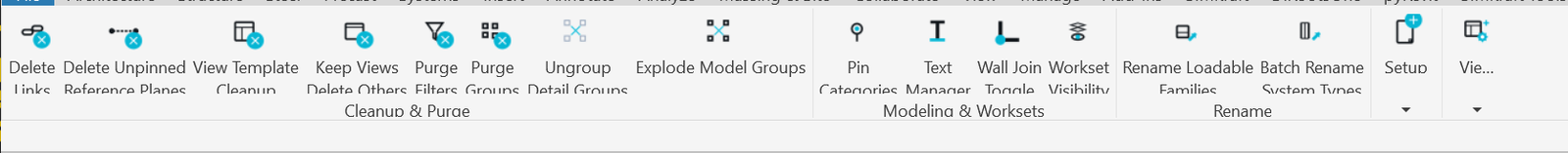 BIMKraft pyRevit ribbon tab